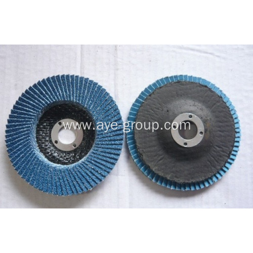 Good performance use abrasive flap disc